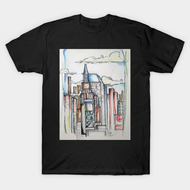 New York T-Shirt by nikkicischke